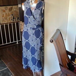 100% silk dress from Planet